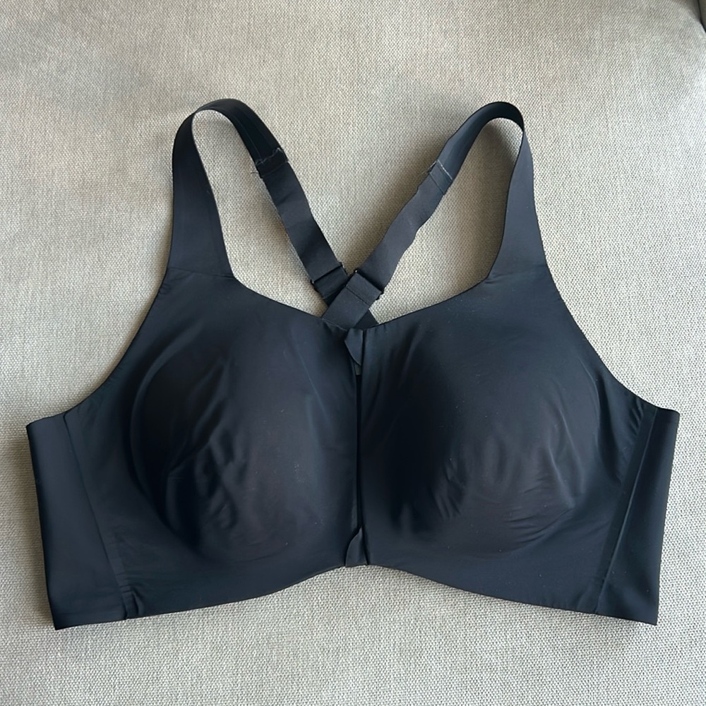 Knix Catalyst Front Zip Sports Bra